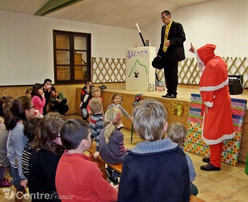 Magiciens pour enfants